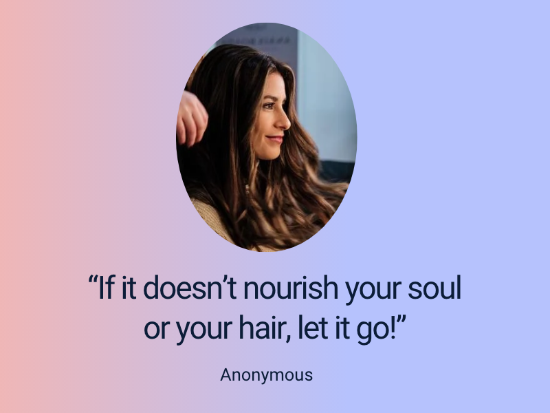 71 Hair Quotes And Captions For New Cuts Colors And Embracing Your Grays   Kidadl